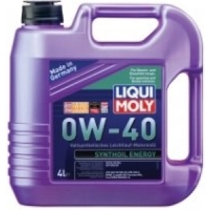 Aceite de motor Liqui Moly Synthoil Energy 0W-40 4L