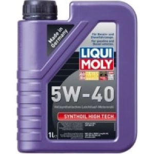 Aceite de motor Liqui Moly Synthoil High Tech 5W-40 1L