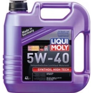 Aceite de motor Liqui Moly Synthoil High Tech 5W-40 4L