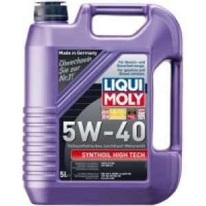 Aceite de motor Liqui Moly Synthoil High Tech 5W-40 5L