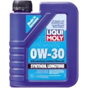 Aceite de motor Liqui Moly Synthoil Longtime 0W-30 1L