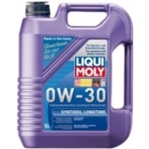 Aceite de motor Liqui Moly Synthoil Longtime 0W-30 5L