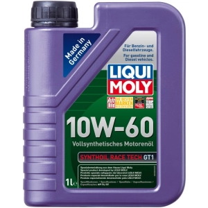 Aceite motor Liqui Moly Synthoil Race Tech GT1 10W-60 1L