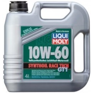 Aceite de motor Liqui Moly Synthoil Race Tech GT1 10W-60 4L