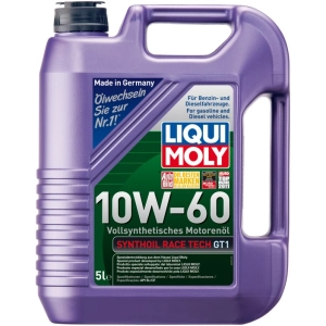 Aceite de motor Liqui Moly Synthoil Race Tech GT1 10W-60 5L