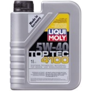 Aceite de motor Liqui Moly Top Tec 4100 5W-40 1L