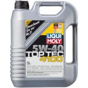 Aceite de motor Liqui Moly Top Tec 4100 5W-40 4L