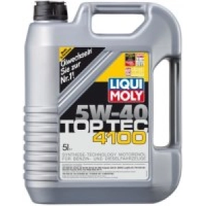 Aceite de motor Liqui Moly Top Tec 4100 5W-40 5L