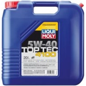 Aceite de motor Liqui Moly Top Tec 4100 5W-40 20L