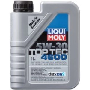 Aceite de motor Liqui Moly Top Tec 4600 5W-30 1L