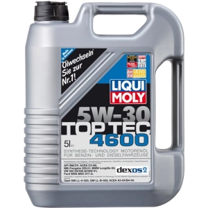 Aceite de motor Liqui Moly Top Tec 4600 5W-30 5L