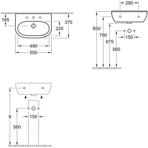 Villeroy & Boch O.novo 516655