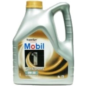 Aceite de motor MOBIL Fuel Economy 0W-30 4L