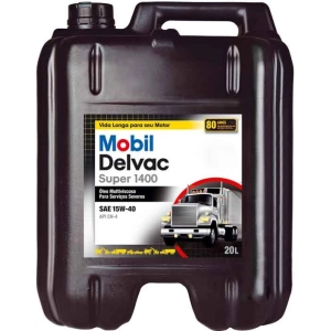 Aceite motor MOBIL Delvac Super 1400 15W-40 20L