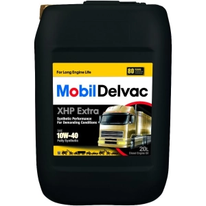 Aceite de motor MOBIL Delvac XHP Extra 10W-40 20L