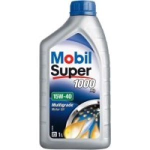 Aceite motor MOBIL Super 1000 X1 15W-40 1L