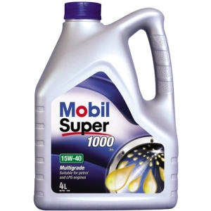 Aceite de motor MOBIL Super 1000 X1 15W-40 4L