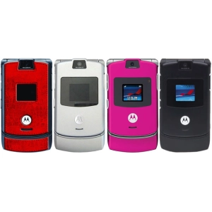 Teléfono móvil Motorola RAZR V3