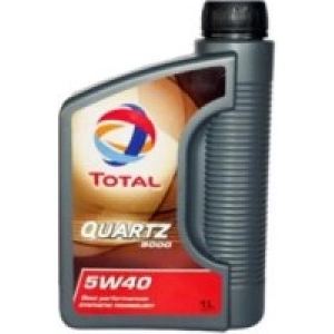 Aceite motor Total Quartz 9000 5W-40 1L