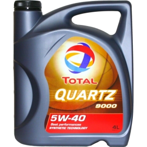 Aceite motor Total Quartz 9000 5W-40 4L