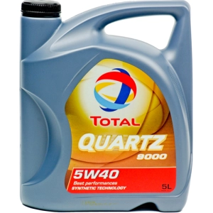 Aceite motor Total Quartz 9000 5W-40 5L