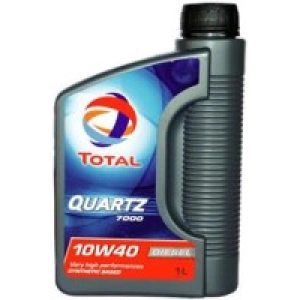 Aceite de motor Total Quartz 7000 Diesel 10W-40 1L