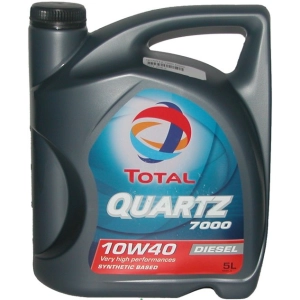 Aceite de motor Total Quartz 7000 Diesel 10W-40 5L