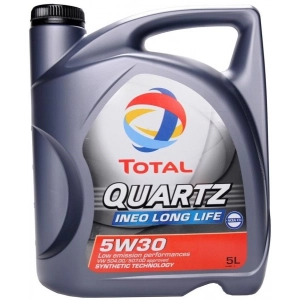 Aceite de motor Total Quartz INEO Long Life 5W-30 5L