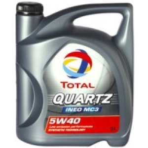 Aceite motor Total Quartz INEO MC3 5W-40 5L