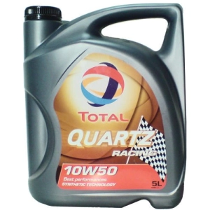 Aceite de motor Total Quartz Racing 10W-50 5L