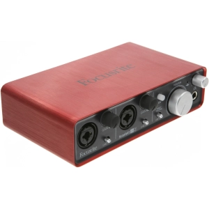 DAC Focusrite Scarlett 2i2