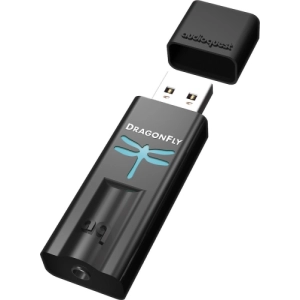 Tarjeta de sonido AudioQuest Dragonfly DAC