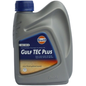 Aceite de motor Gulf Tec Plus 10W-40 1L