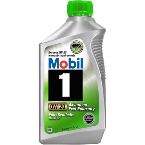 Aceite de motor MOBIL 0W-20 1L