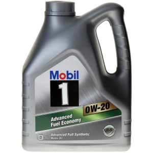 Aceite de motor MOBIL 0W-20 4L