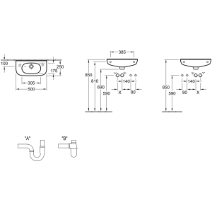 Villeroy & Boch O.novo 536150