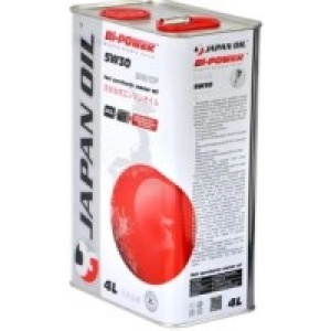 Aceite de motor Bi-Power 5W-30 4L