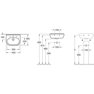 Villeroy & Boch O.novo 536045