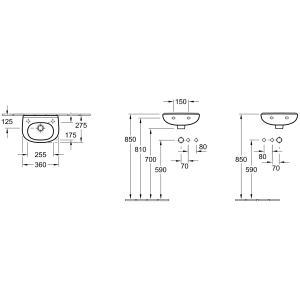 Villeroy & Boch O.novo 536036