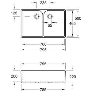 Villeroy & Boch Omnia Pro 633100