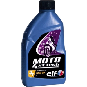 Aceite de motor ELF Moto 4 XT Tech 10W-50 1L