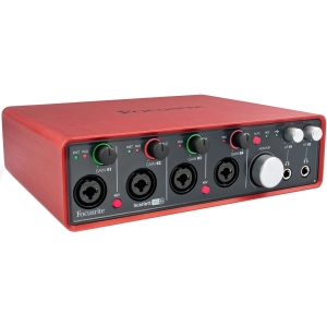 DAC Focusrite Scarlett 18i8