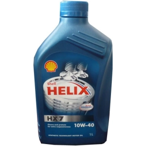 Aceite de motor Shell Helix HX7 10W-40 1L