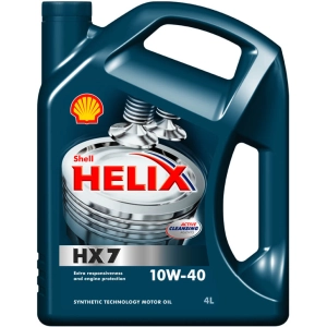 Aceite de motor Shell Helix HX7 10W-40 4L