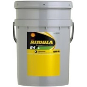 Aceite de motor Shell Rimula R4 L 15W-40 20L