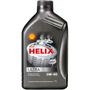 Aceite de motor Shell Helix Ultra 5W-40 1L