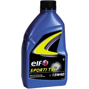 Aceite motor ELF Sporti TXI 15W-40 1L