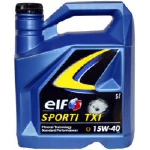 Aceite motor ELF Sporti TXI 15W-40 5L