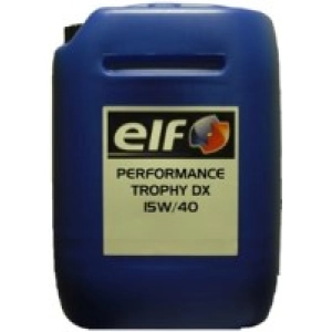 Aceite de motor ELF Performance Trophy DX 15W-40 20L