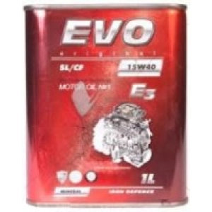 Aceite motor EVO E3 15W-40 1L